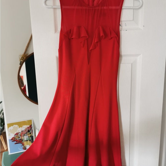 Red French Connection Dress - Picture 2 of 4